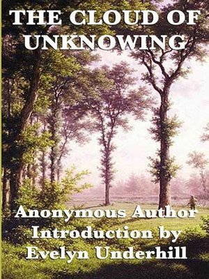 cover image of The Cloud of Unknowning